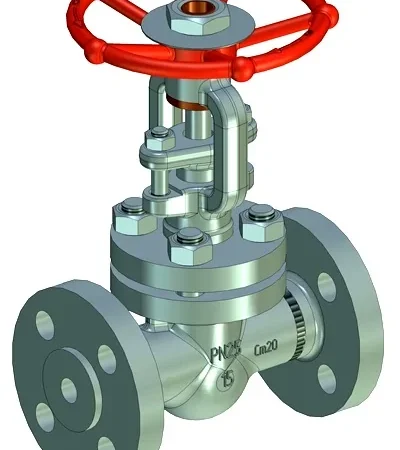 Железный занавес индустрии: Почему мы доверяем стальным клиновым задвижкам контроль над стихией