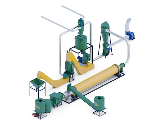 Энергия из опилок: Как мы приручили «зеленое золото» и выбрали идеальное оборудование для производства пеллет