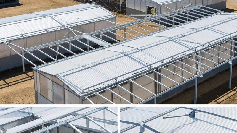 Каркасные конструкции для животноводства